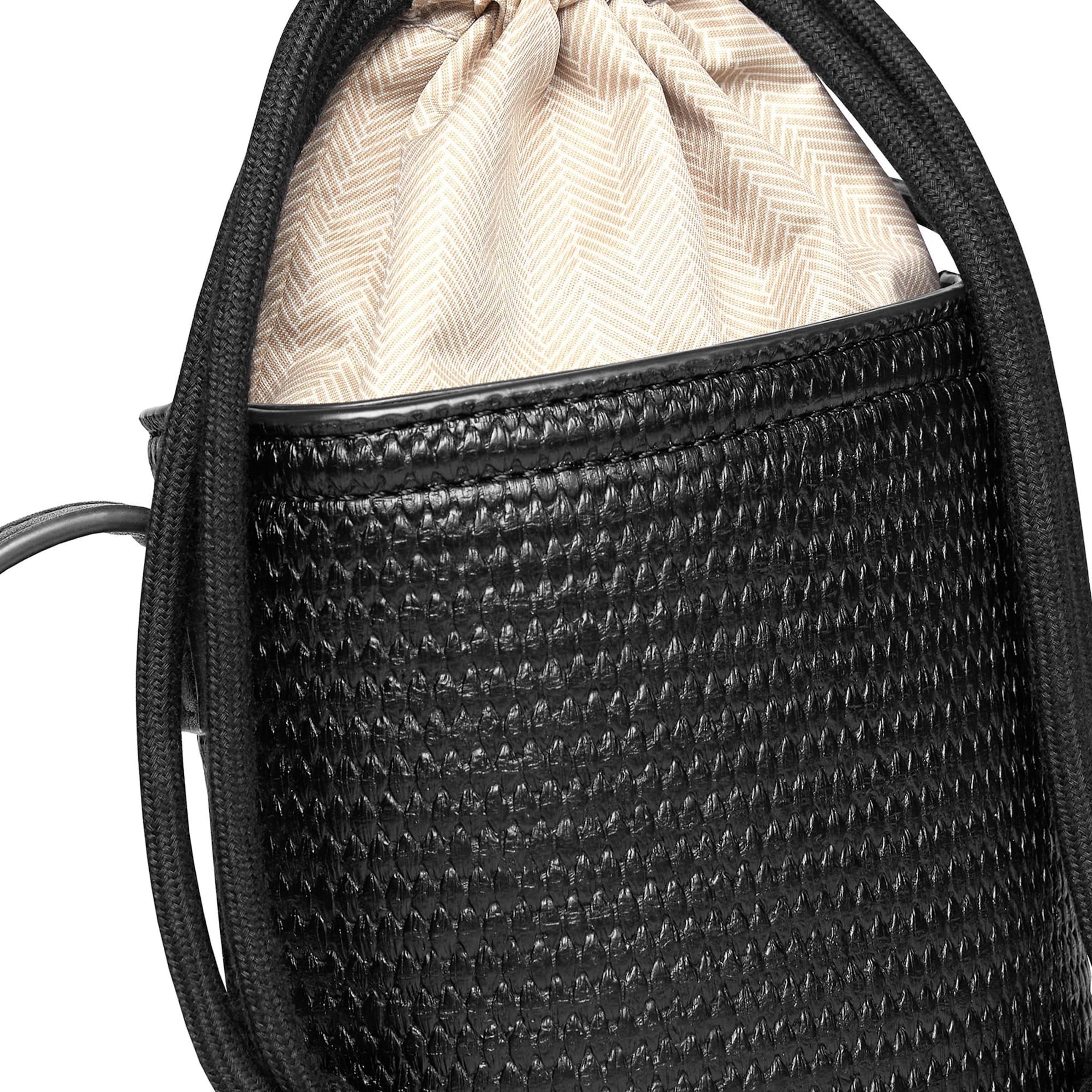 Sac à bandoulière 'Isa' bugatti en noir