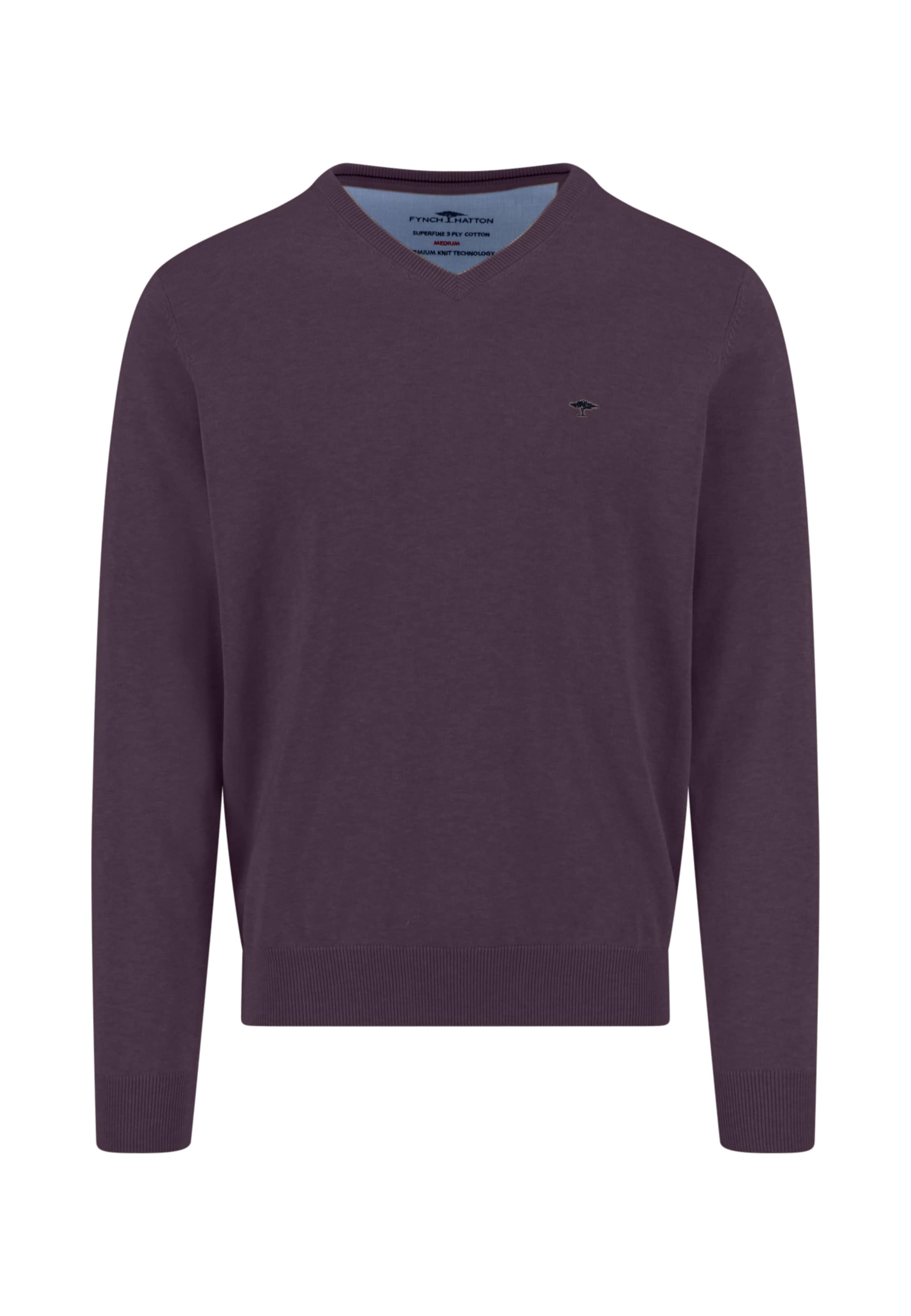 FYNCH-HATTON Pullover in Lila: Vorderseite