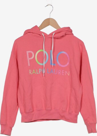 Polo Ralph Lauren Sweatshirt & Zip-Up Hoodie in XS in Pink: front