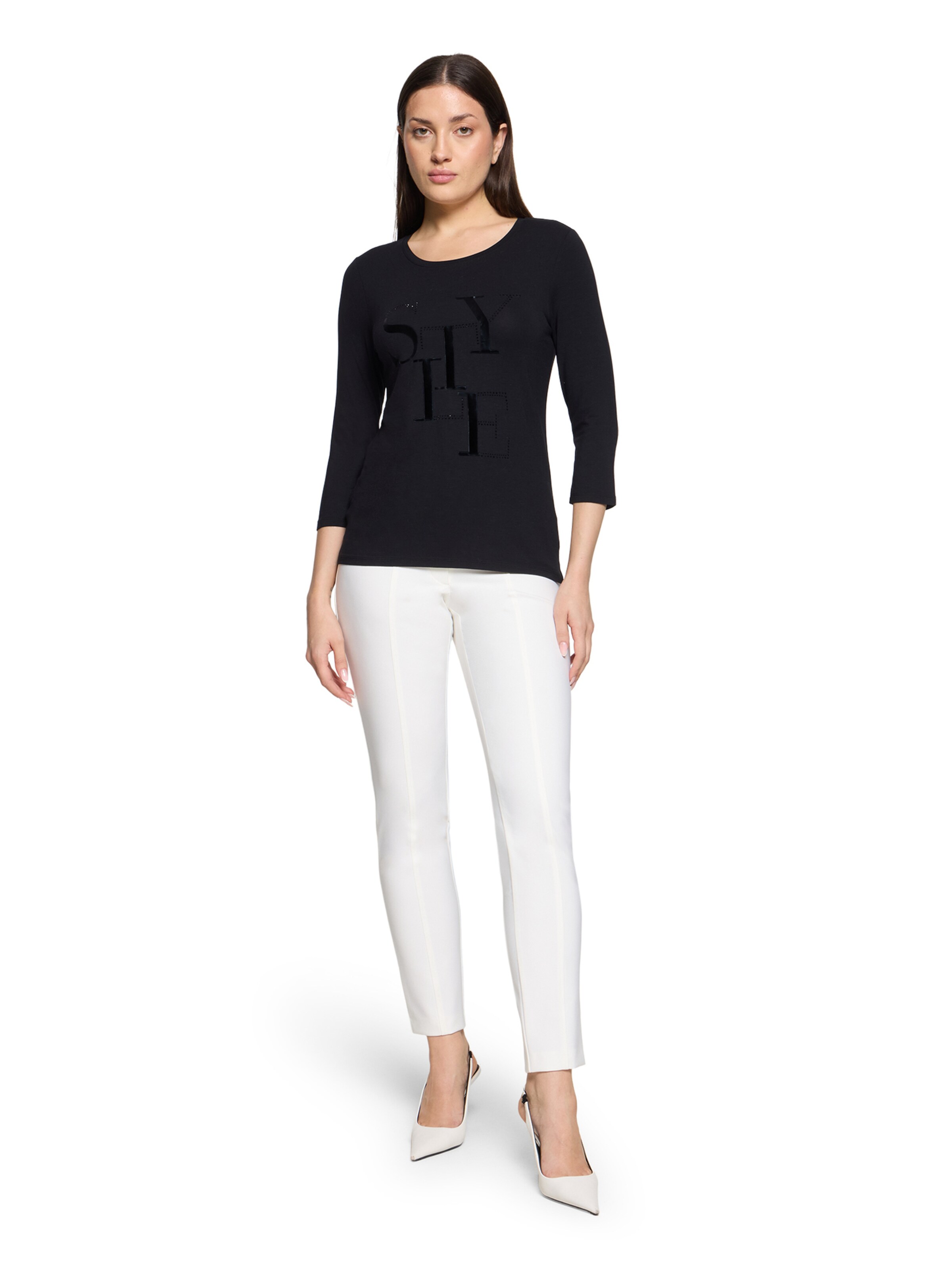 Maglietta di Betty Barclay in nero