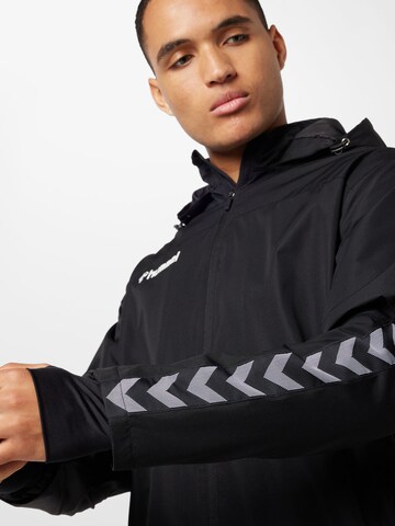 Hummel Sports jacket 'Authentic' in Black