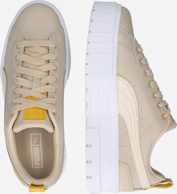 Baskets basses 'Mayze' PUMA en beige