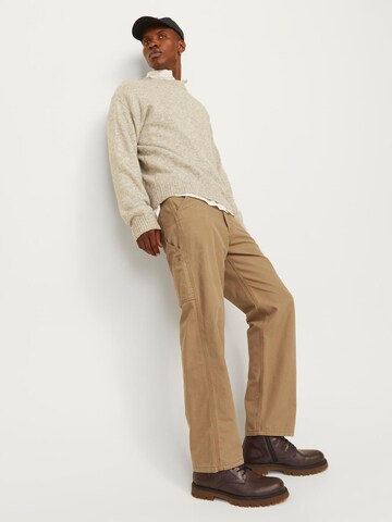regular Pantaloni chino 'JPSTeddie JJBarkley' di JACK & JONES in marrone