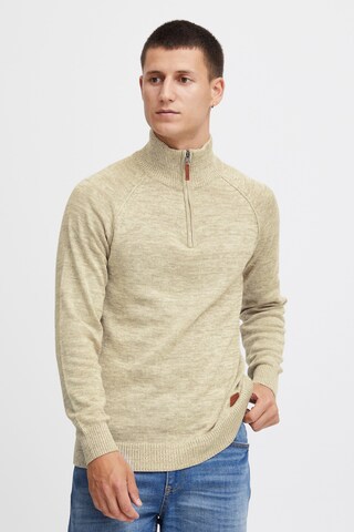 BLEND Sweater 'Danovan' in Beige: front