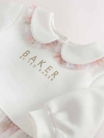 Tutina / body per bambino di Baker by Ted Baker in bianco