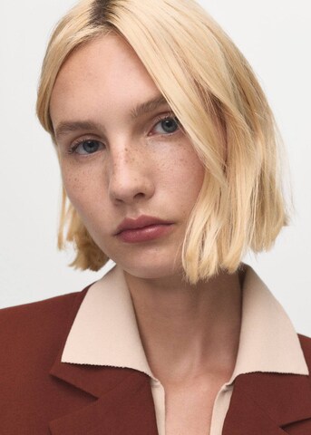 MANGO Blazer 'Paris' in Orange