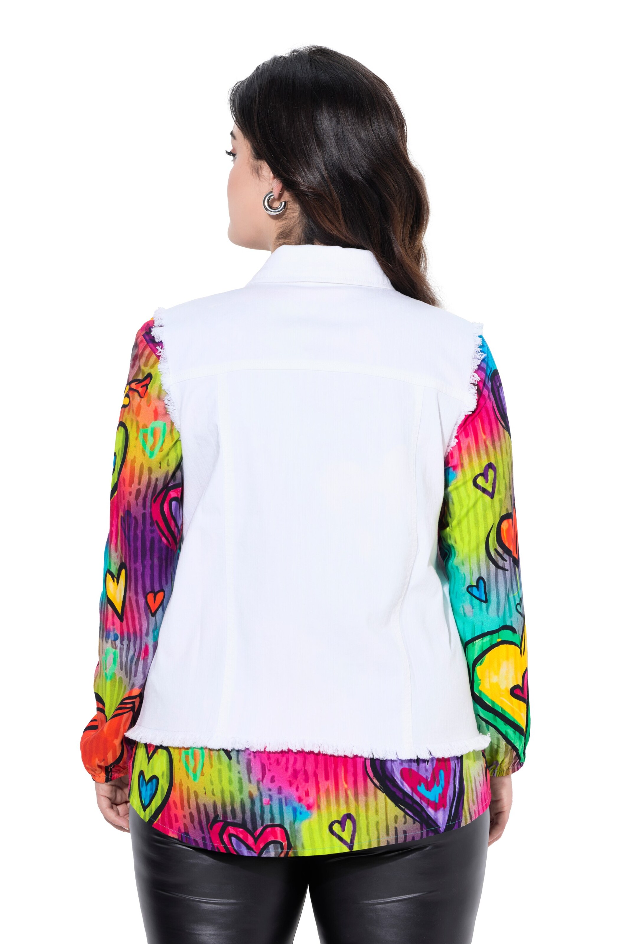 Angel of Style Bodywarmer in Wit