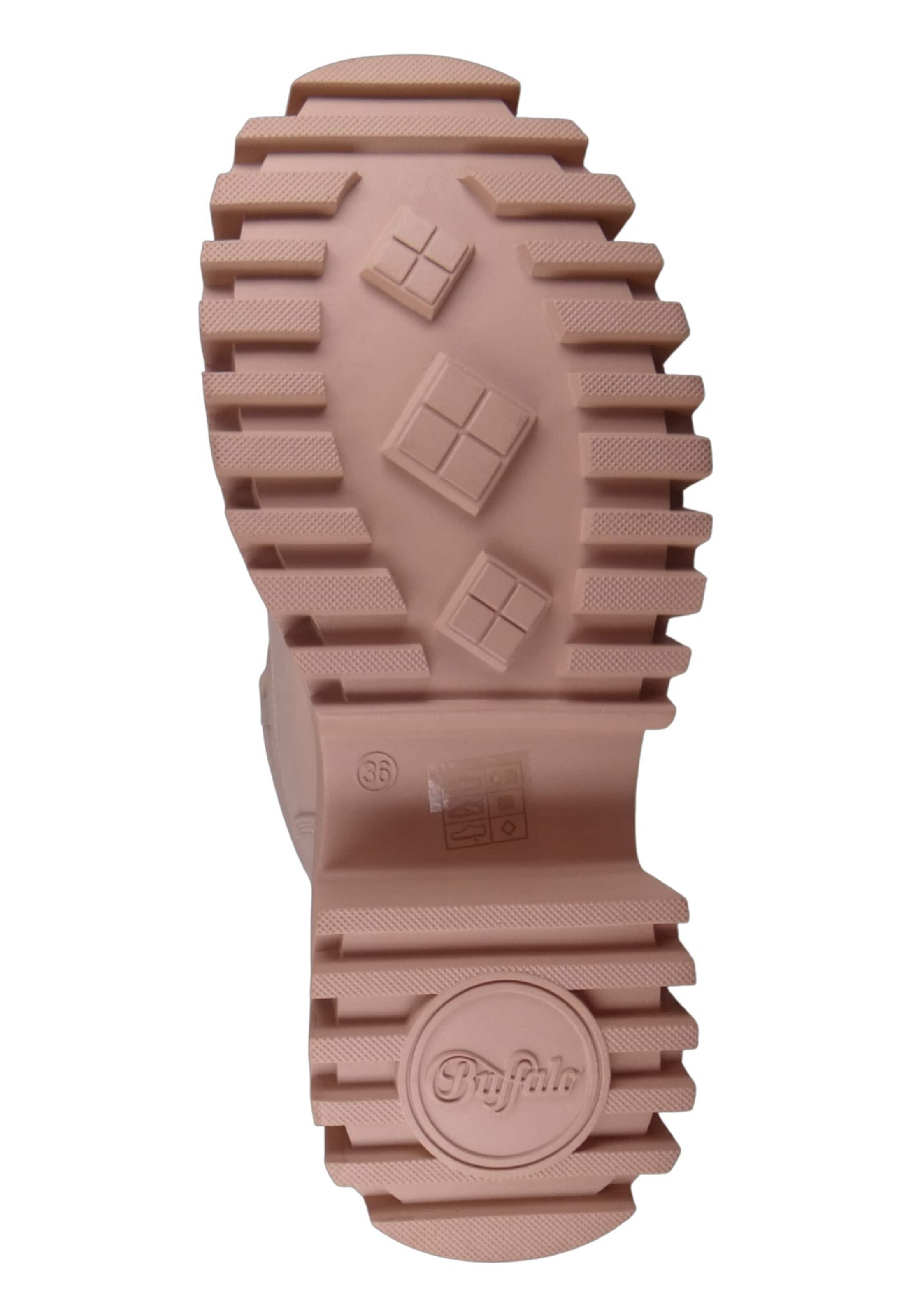 BUFFALO - Botim com fivela 'Aspen' em bege