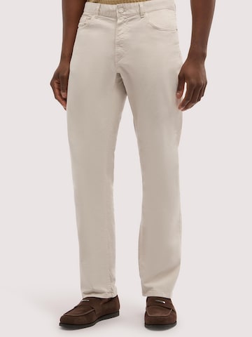 Trussardi - regular Pantalón en blanco