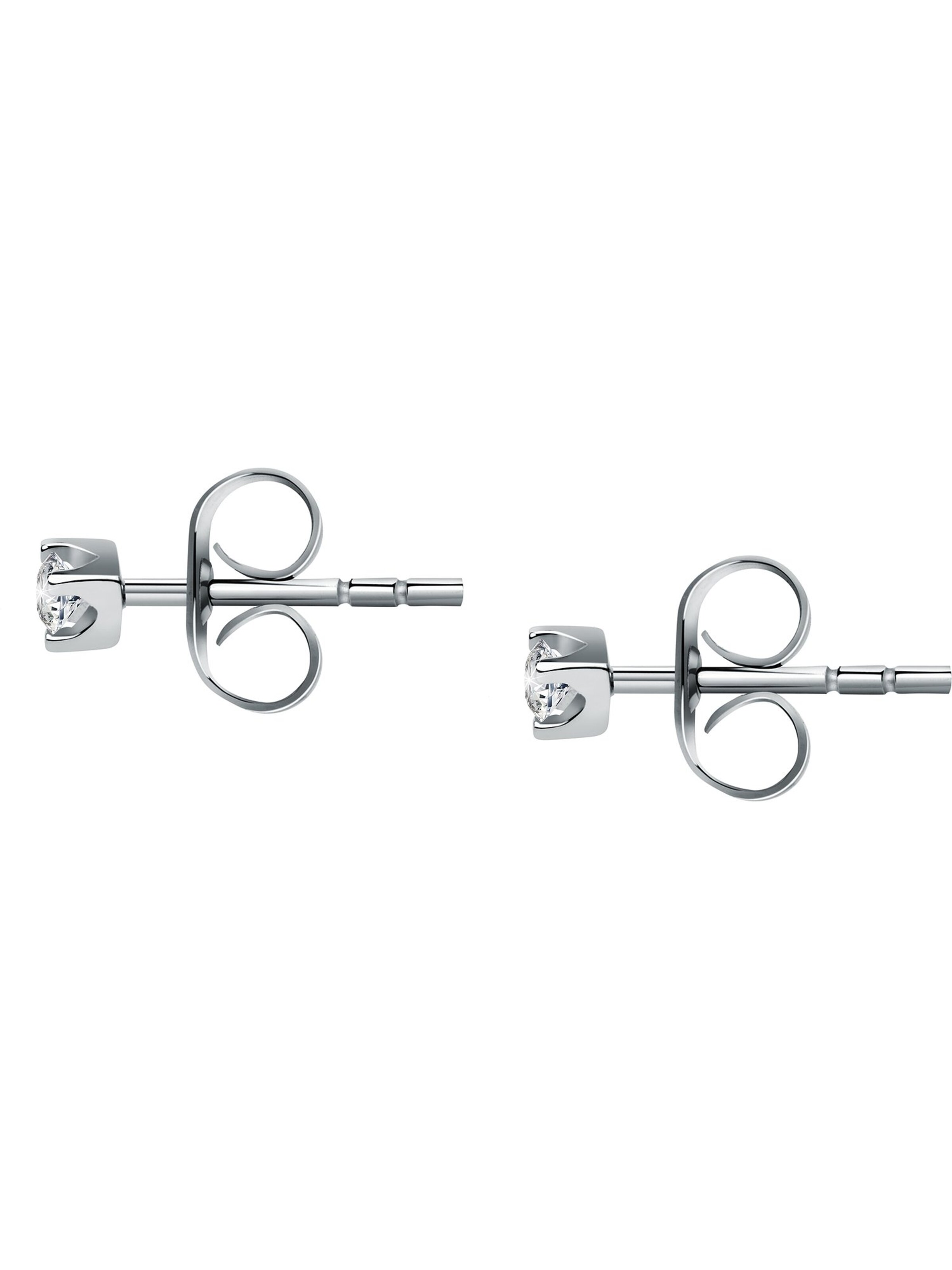 CHRIST Earrings in Silver