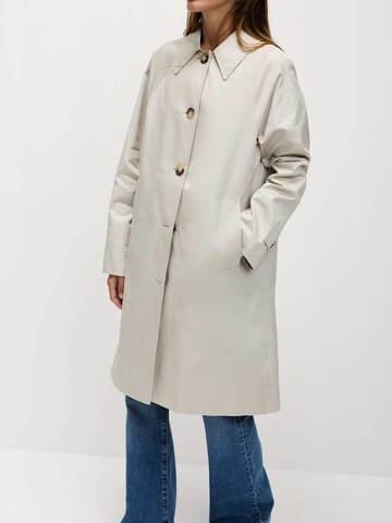 Manteau mi-saison Marks & Spencer en gris : devant