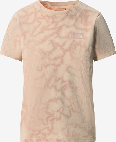 THE NORTH FACE Tee ' BOTANIC DYE' in blau, Produktansicht