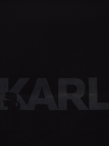 Shopper di Karl Lagerfeld in nero