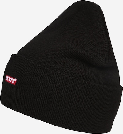 LEVI'S Beanie in Red / Black / White, Item view
