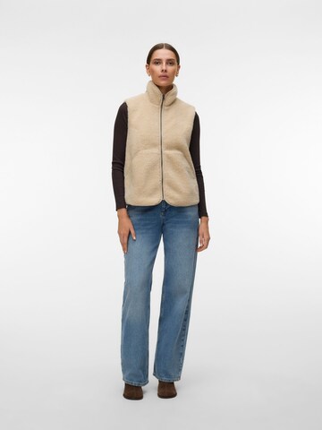 Gilet 'VMJosefine' VERO MODA en beige