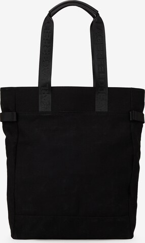 KARL LAGERFELD JEANS Shopper táska 'Utility' - fekete
