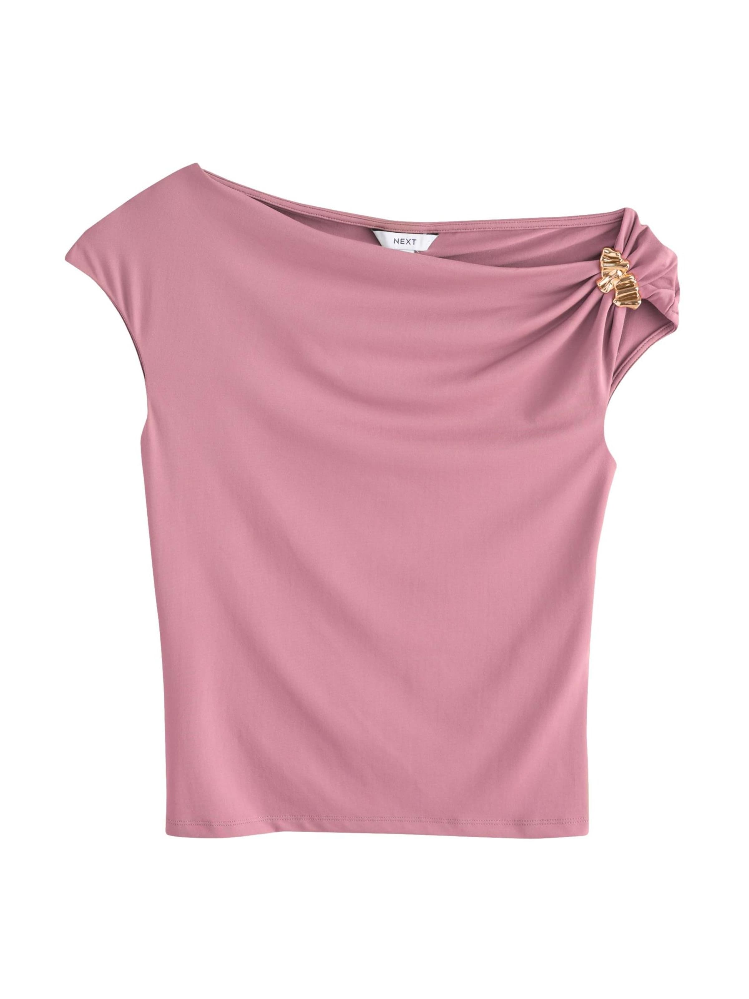 T-shirt Next en rose : devant
