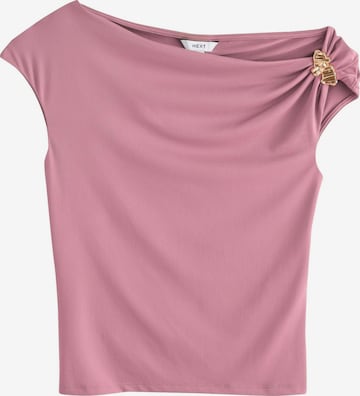 Next T-Shirt in Pink: Vorderseite