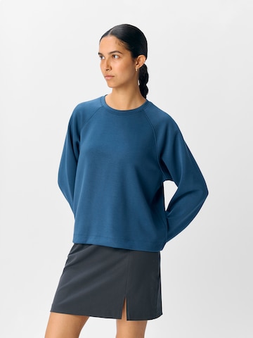 OBJECT - Sudadera 'OBJANDREA' en azul: frente