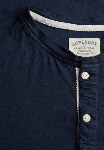 T-Shirt Superdry & Co en bleu