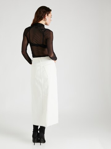 FRAME Skirt 'AXI' in White