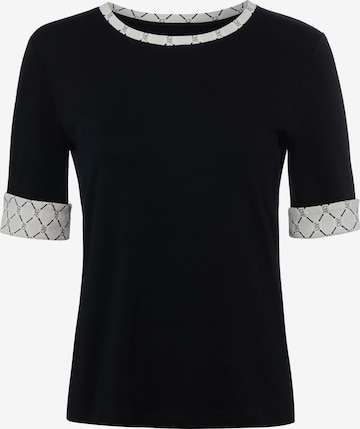 T-shirt Marc Cain en noir : devant