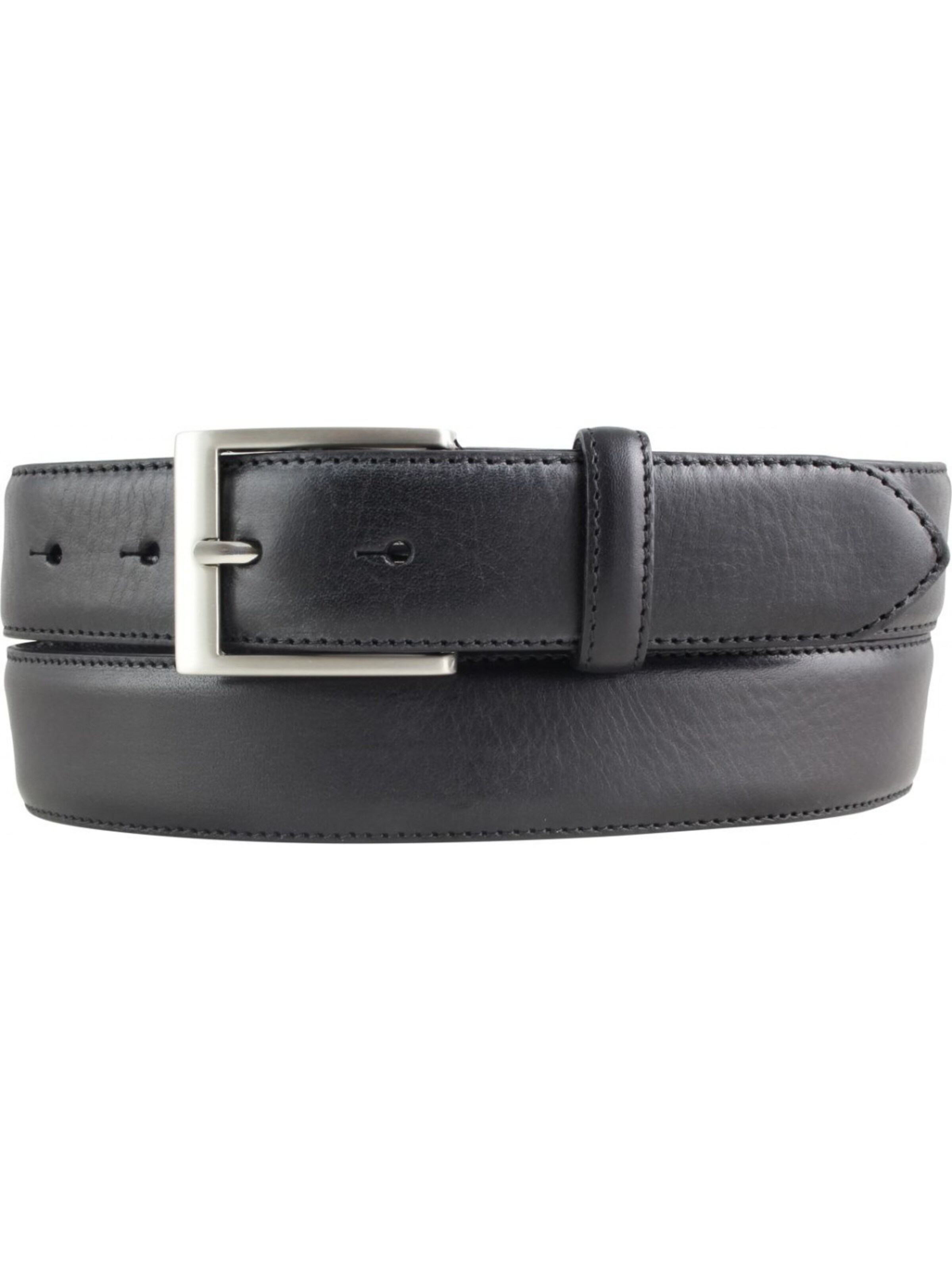 BELTINGER Gürtel 'Padovaa'‌‌‌‌‌‌ in Schwarz: Vorderseite