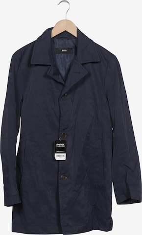 BOSS Black Mantel S in Blau: Vorderseite