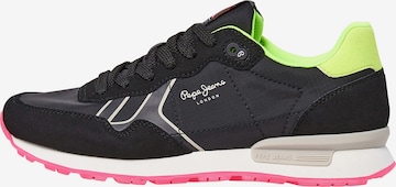 Pepe Jeans Sneaker 'BRIT' in Schwarz: predná strana