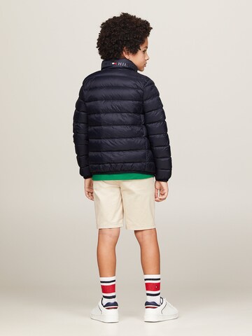 TOMMY HILFIGER Winterjas 'Essential' in Blauw