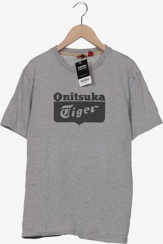 Onitsuka Tiger Shirt in M in Grey: front