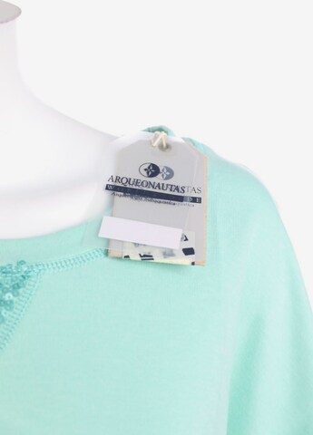 ARQUEONAUTAS Sweatshirt & Zip-Up Hoodie in M in Green