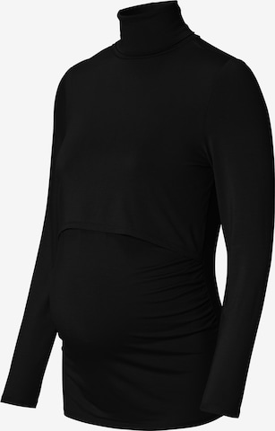 Esprit Maternity Shirt in Black: front