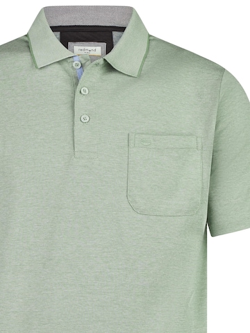 redmond Shirt 'Basic' in Green