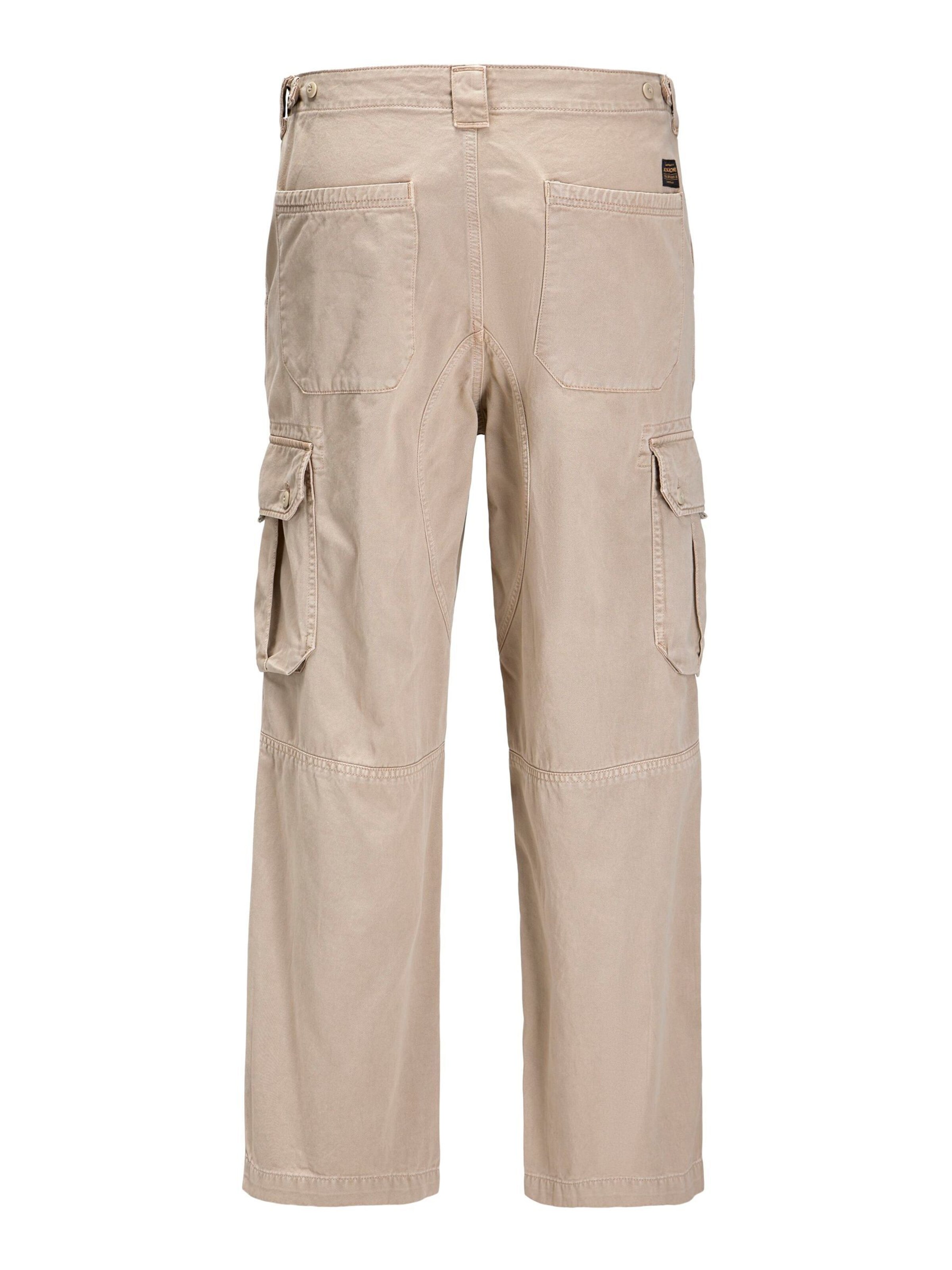 Jack & Jones Junior Loosefit Bukser i grå