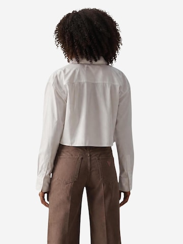 Calvin Klein Jeans Blouse 'LV047F104G' in Wit