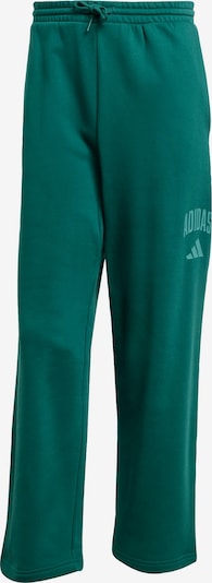 ADIDAS SPORTSWEAR Urheiluhousut 'Collegiate' värissä smaragdi / kuusi, Tuotenäkymä