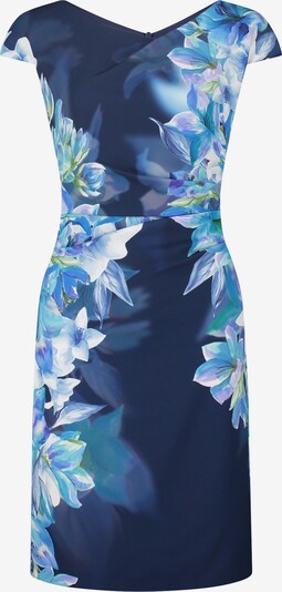 Vera Mont Kleid in blau / dunkelblau / rosa / weiß, Produktansicht