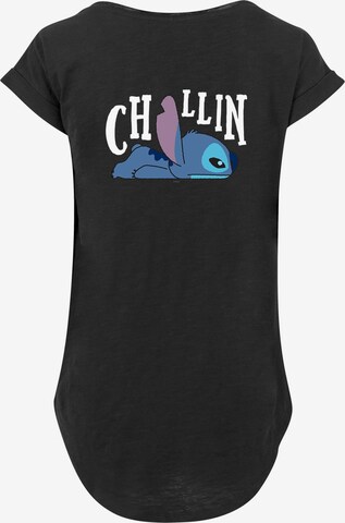 F4NT4STIC T-Shirt 'Disney Lilo And Stitch' in Schwarz