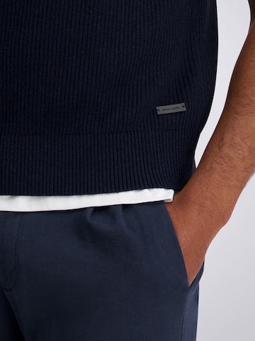 Pull-over PIERRE CARDIN en bleu