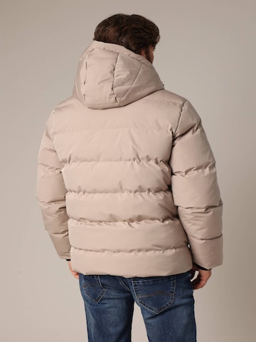 Veste d’hiver 'Interest ' Deeluxe en beige