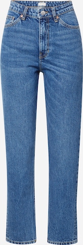 Regular Jeans 'Betty' de la Lindex pe albastru: față