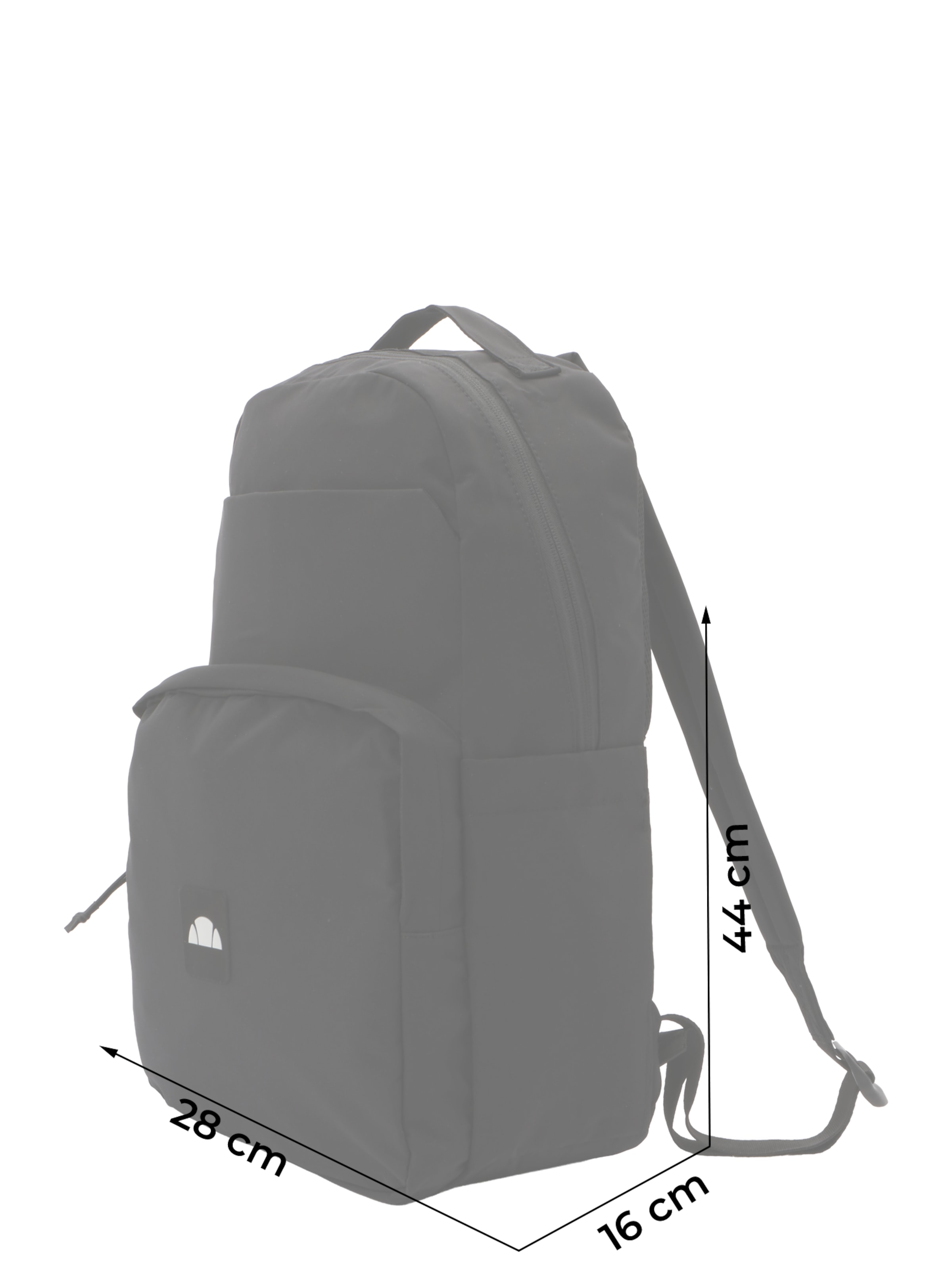 ELLESSE Backpack 'Afari' in Black