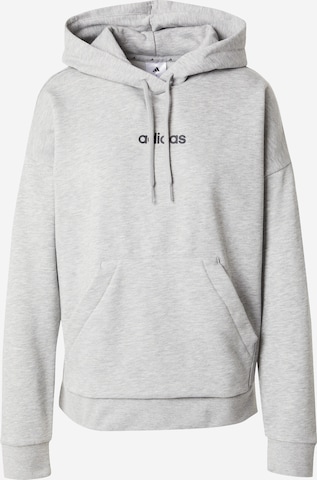 ADIDAS SPORTSWEAR Športová mikina - Sivá: predná strana