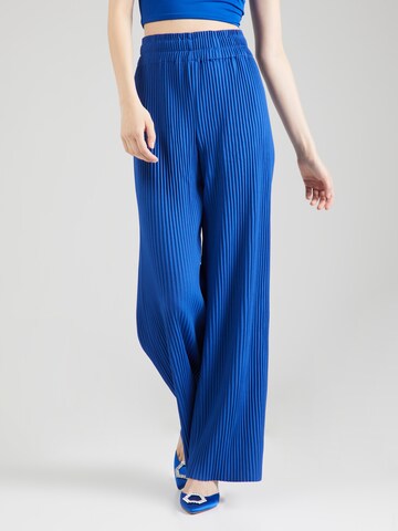 Y.A.S Zvonové kalhoty Kalhoty 'ALISA' – modrá: přední strana