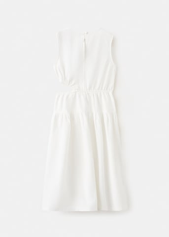 MANGO KIDS Dress 'Cuti' in White