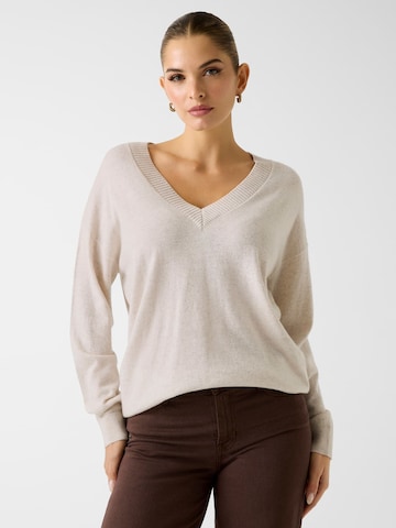 GUESS Pullover in Weiß: Vorderseite