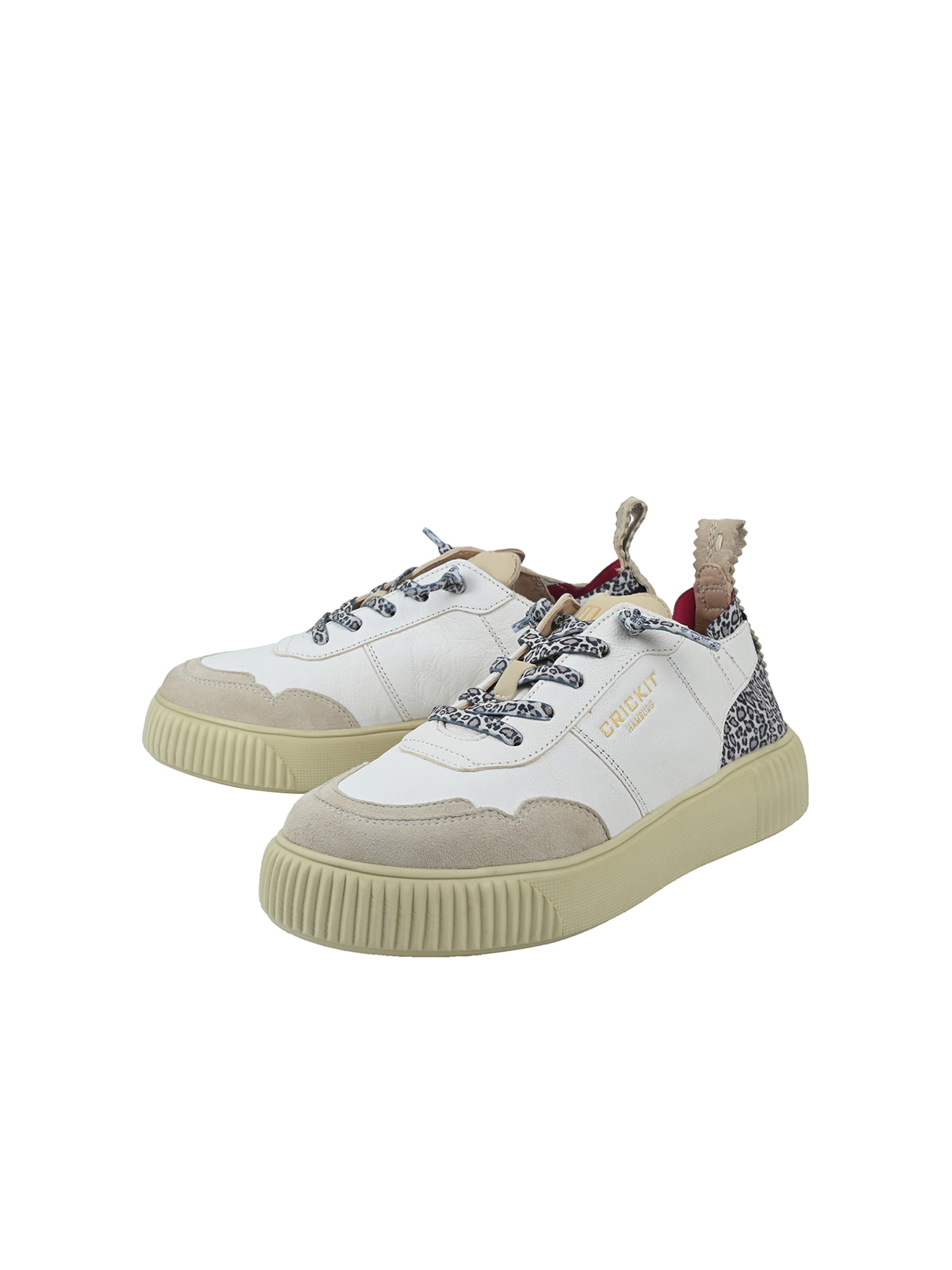 Crickit Sneakers laag ' OAKLI ' in Wit