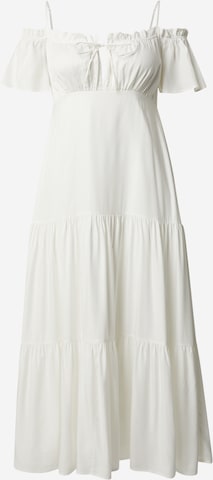 CITA MAASS - Vestido en blanco: frente