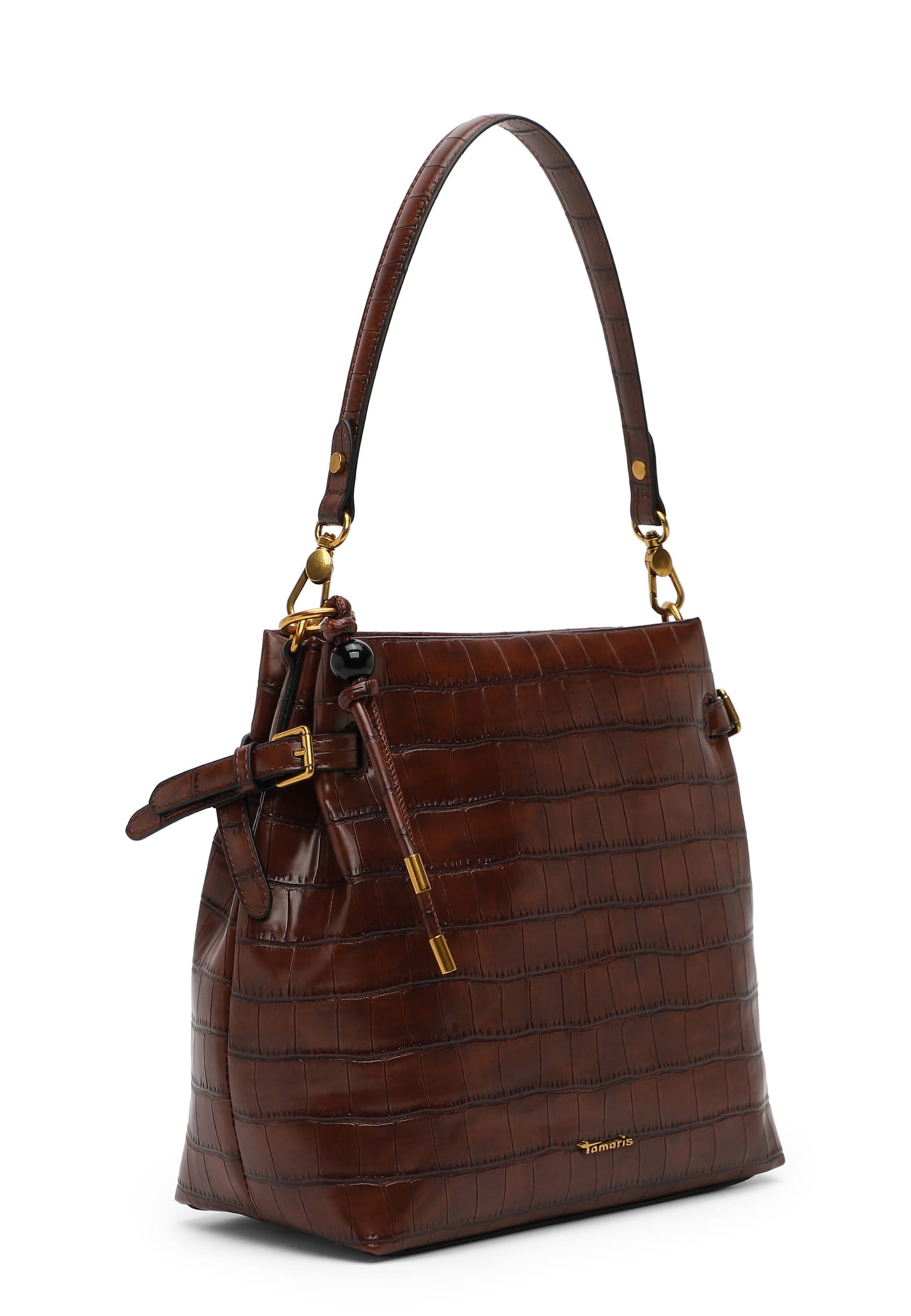 Poche ventrale 'Marion' Tamaris en marron